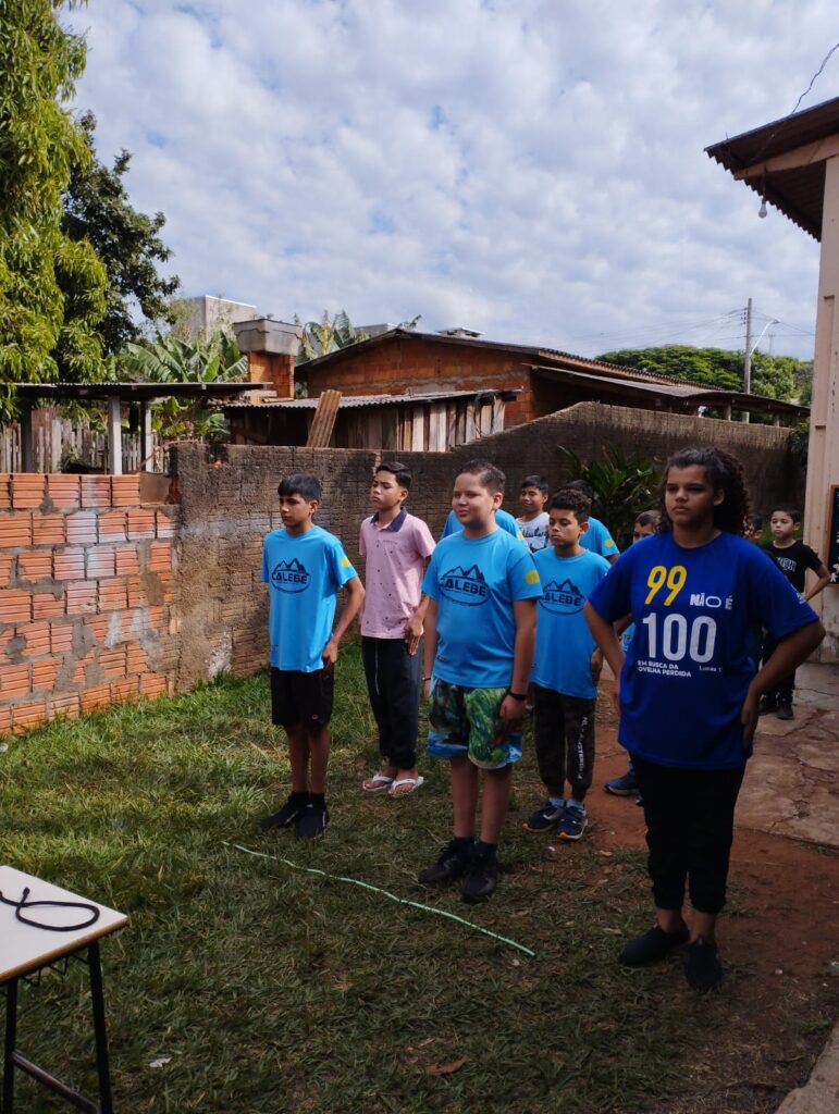 Amambai: Clube de Desbravadores promove gincana e venda de pastéis para arrecadar fundos