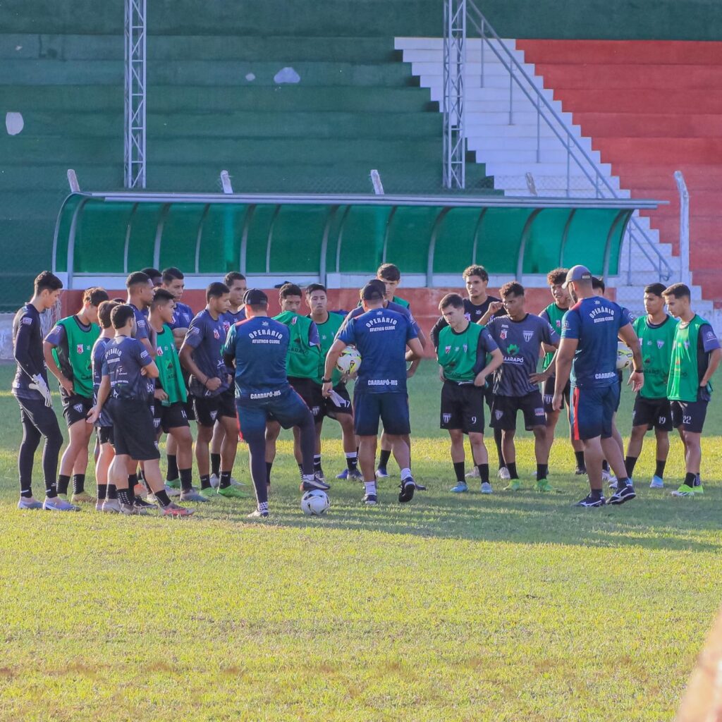 Caarapó representará Mato Grosso do Sul na Copa São Paulo de Futebol Júnior