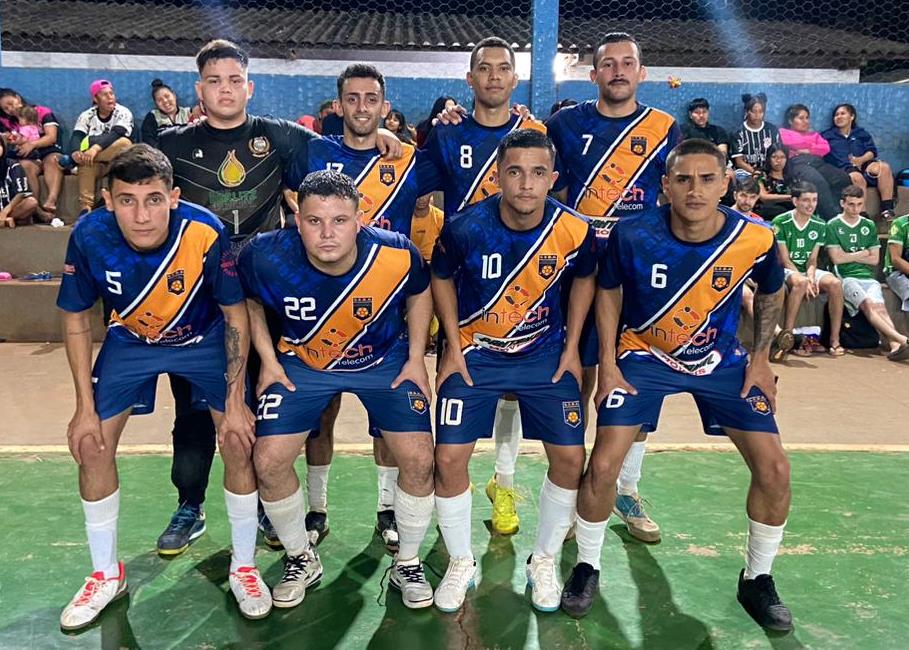 Equipe de Amambai está nas semifinais do futsal em Tacuru