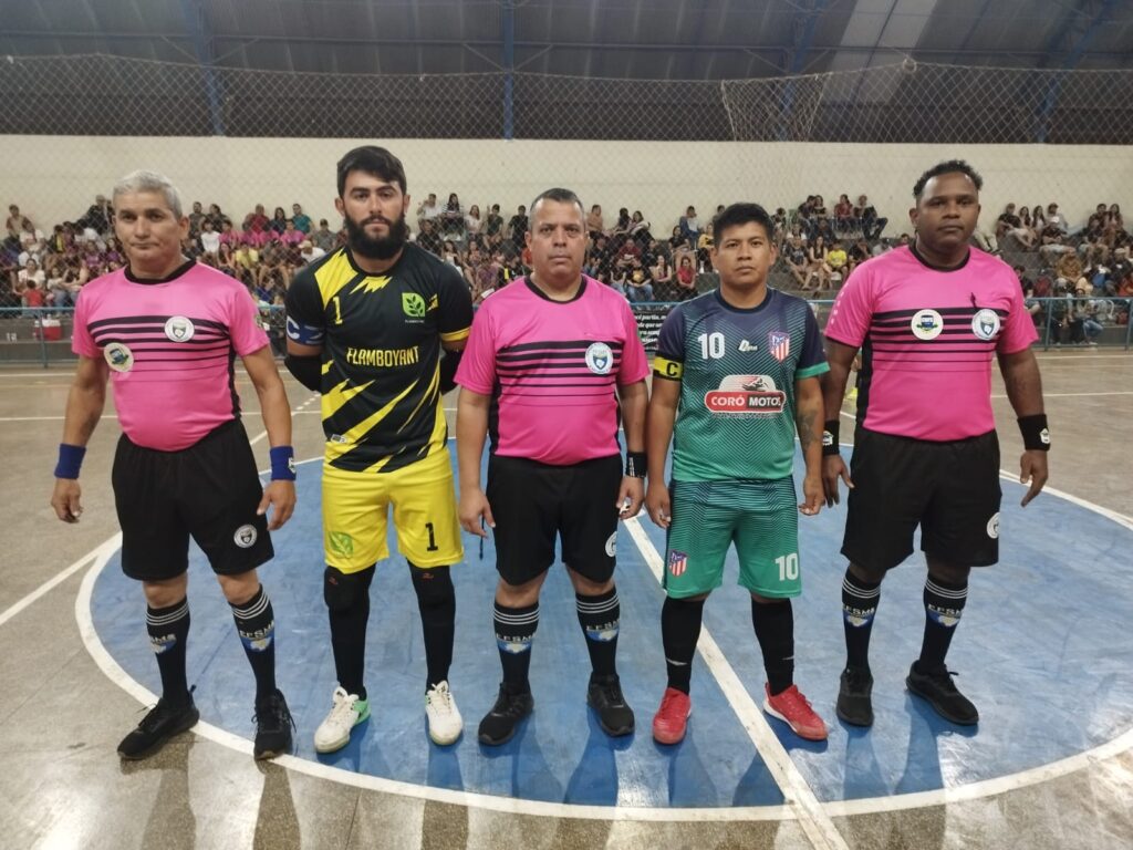 Fazenda Flamboyant e S.E.B.A/Amigos do Ratier decidem a Copa Cidade de Futsal 2024 em Amambai