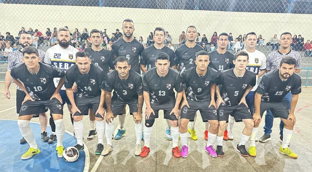 Fazenda Flamboyant e S.E.B.A/Amigos do Ratier decidem a Copa Cidade de Futsal 2024 em Amambai