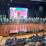 Polícia Militar de Amambai é homenageada e recebe nova viatura para o Promuse