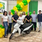 Antonio Leite Fatura uma Honda Biz e um vale de R$1.000 no Sorteio da ACIA