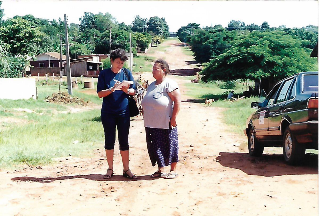 Praça Polo Recreativo Vanderval Queiroz Vieira em Mundo Novo se aproxima da conclusão