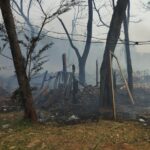 Corpo de Bombeiros combate incêndios em Amambai e Paranhos, com graves danos em áreas rurais e indígenas