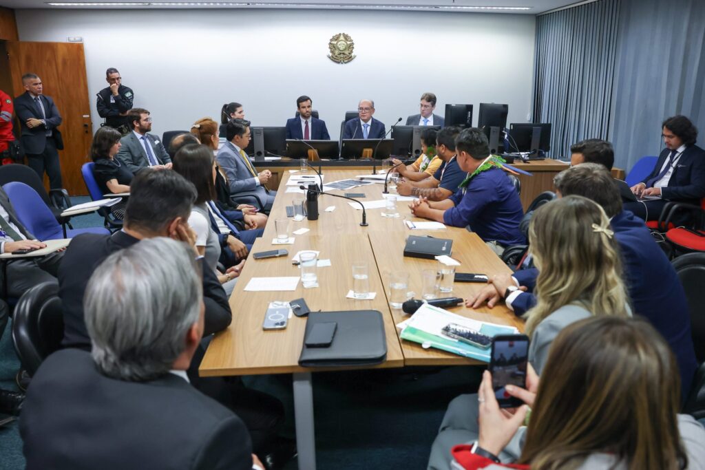 Acordo histórico em audiência de conciliação deve pôr fim a conflito indígena em MS