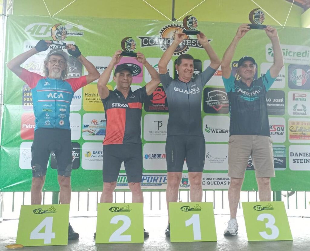 Ciclismo volta a destacar o nome de Amambai em competição regional