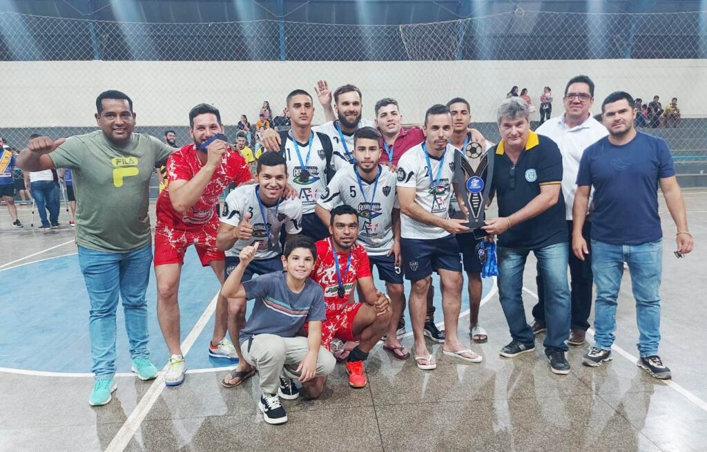 Fazenda Flamboyant faz 4x1 na final e é campeã da Copa Cidade de Futsal 2024 em Amambai