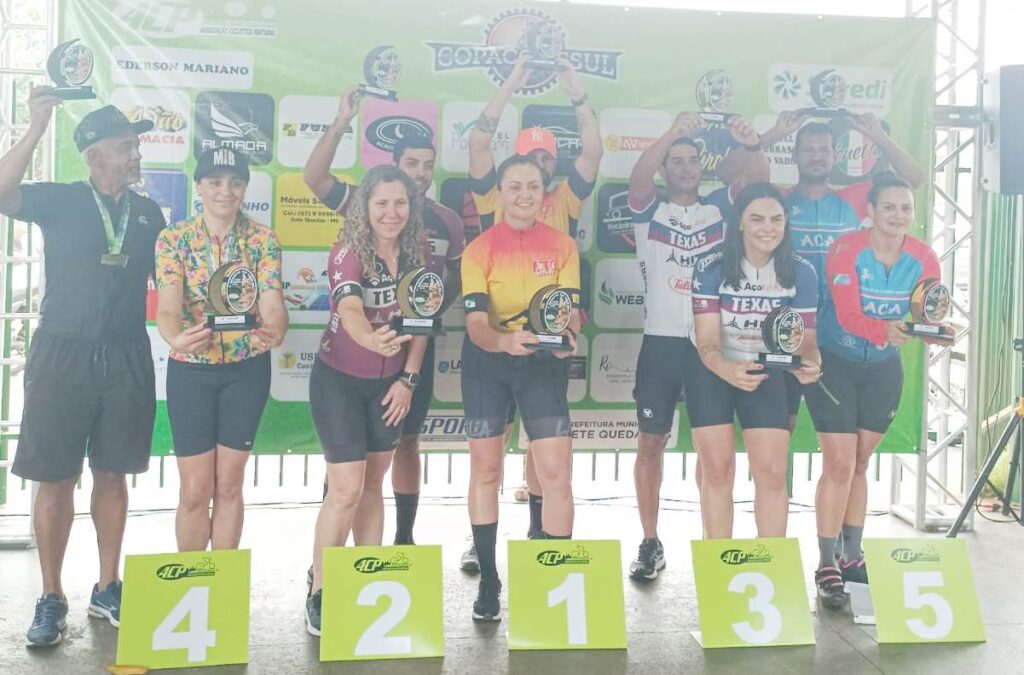 Ciclismo volta a destacar o nome de Amambai em competição regional