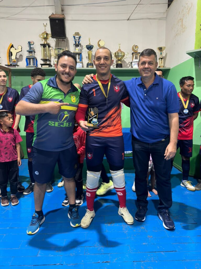 Definidos os campeões da 26ª edição da Copa Inverno de Futsal em Paranhos