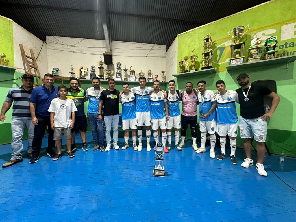 Definidos os campeões da 26ª edição da Copa Inverno de Futsal em Paranhos