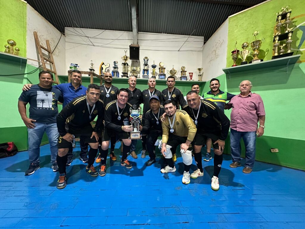 Definidos os campeões da 26ª edição da Copa Inverno de Futsal em Paranhos