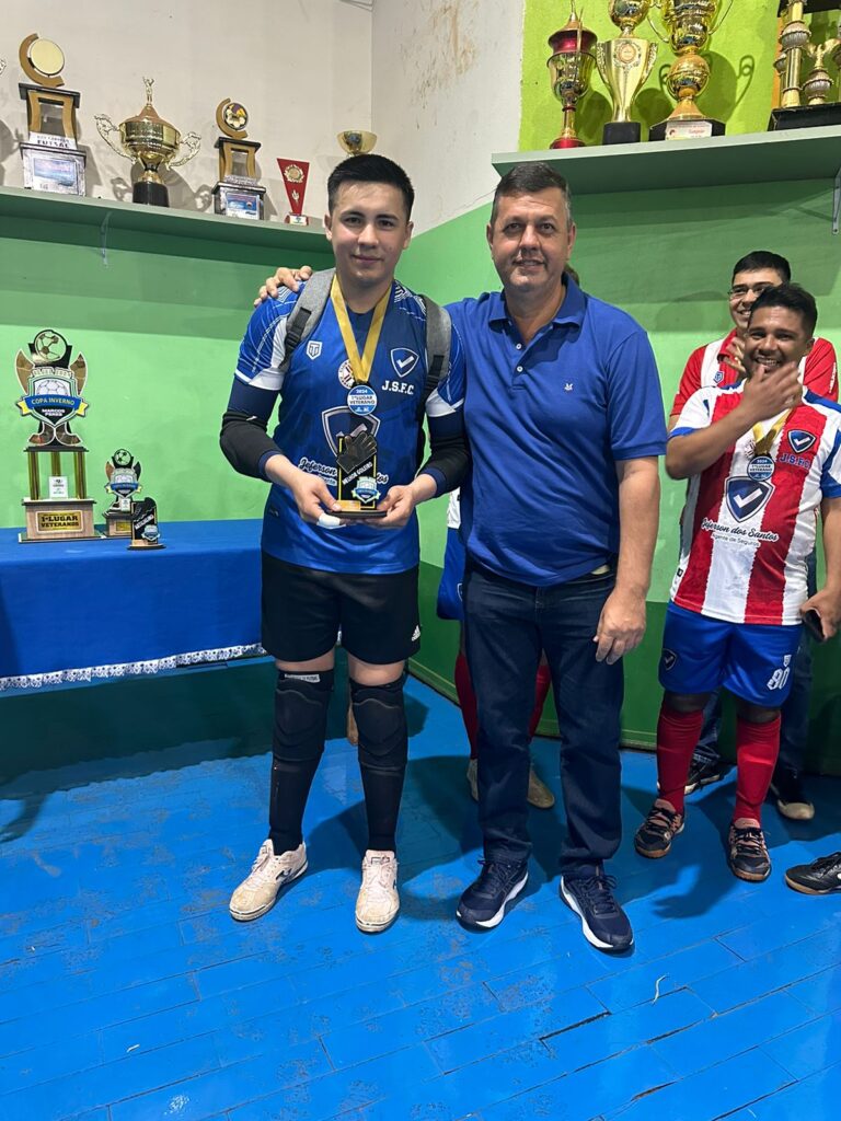 Definidos os campeões da 26ª edição da Copa Inverno de Futsal em Paranhos