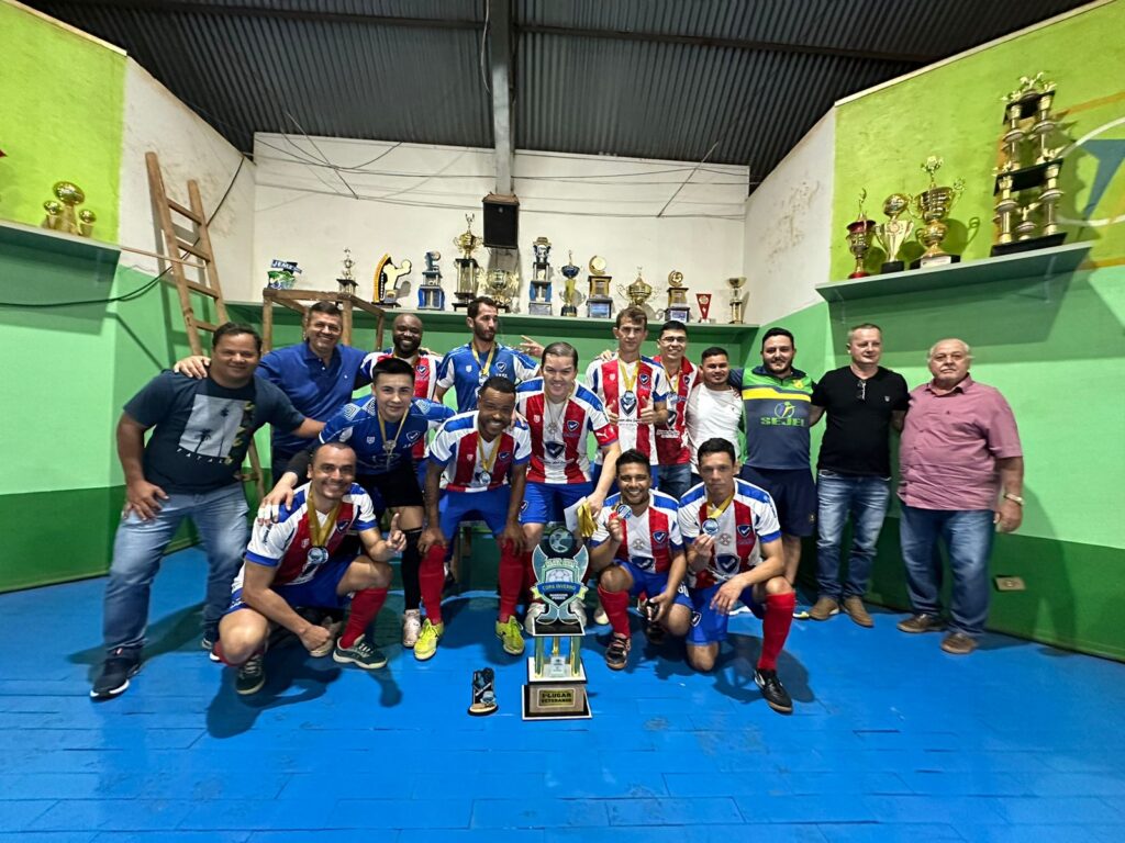 Definidos os campeões da 26ª edição da Copa Inverno de Futsal em Paranhos