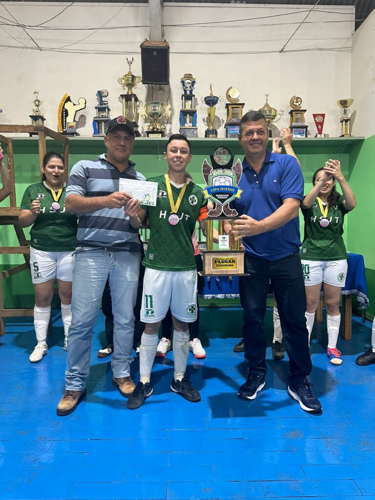 Definidos os campeões da 26ª edição da Copa Inverno de Futsal em Paranhos