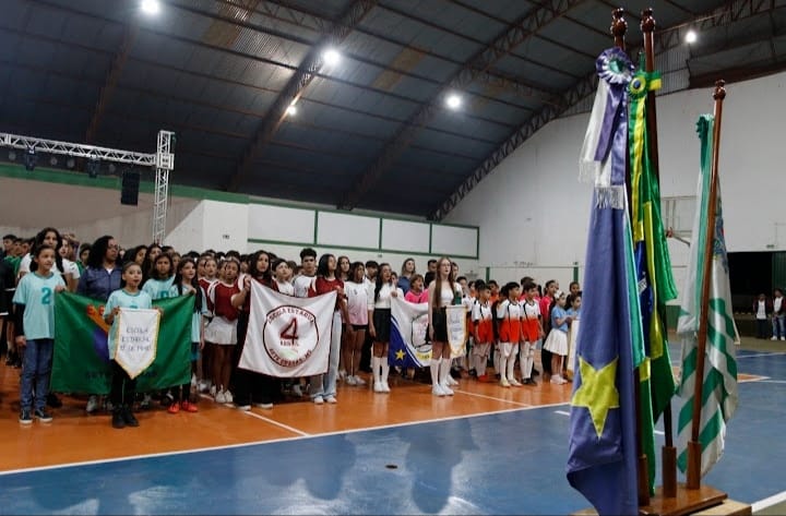 Jogos escolares de Sete Quedas registram recorde de público