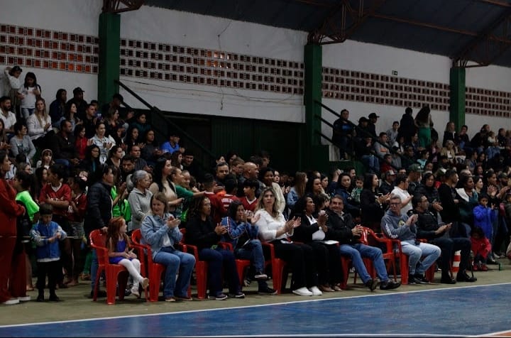 Jogos escolares de Sete Quedas registram recorde de público