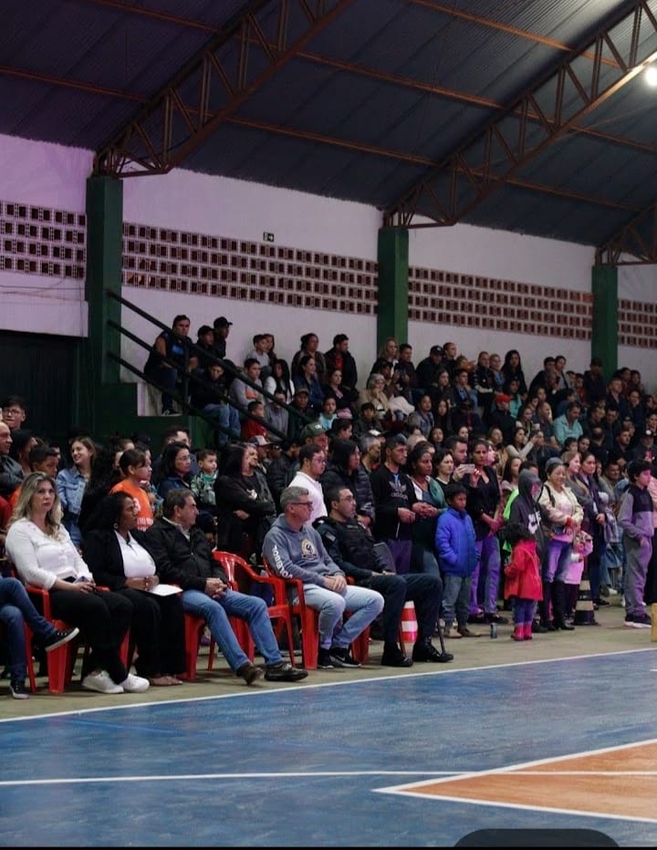 Jogos escolares de Sete Quedas registram recorde de público