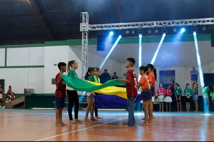 Jogos escolares de Sete Quedas registram recorde de público