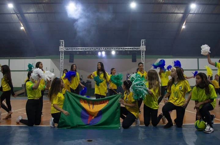 Jogos escolares de Sete Quedas registram recorde de público