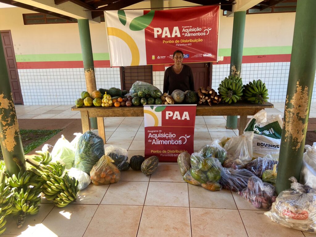 Programa de Aquisição de Alimentos Indígena beneficia produtores em Paranhos