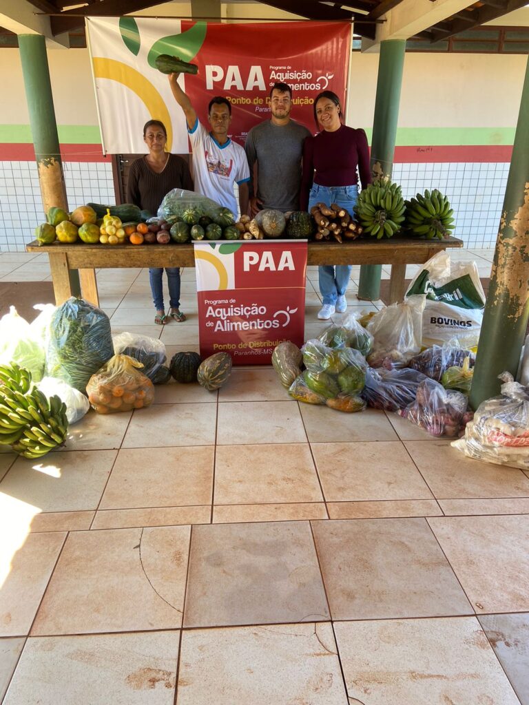 Programa de Aquisição de Alimentos Indígena beneficia produtores em Paranhos