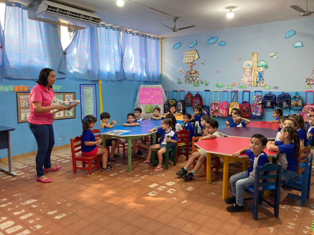 Gazeta Educação: leitura e aprendizado nas salas de aula