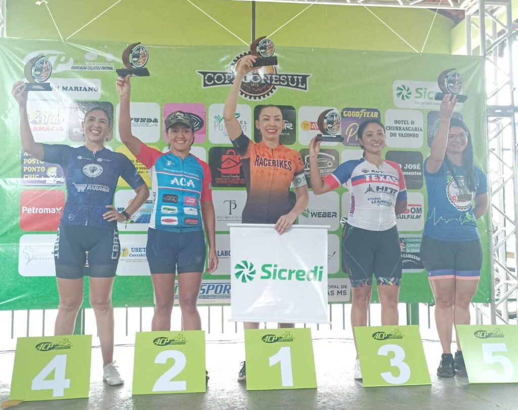 Ciclismo volta a destacar o nome de Amambai em competição regional