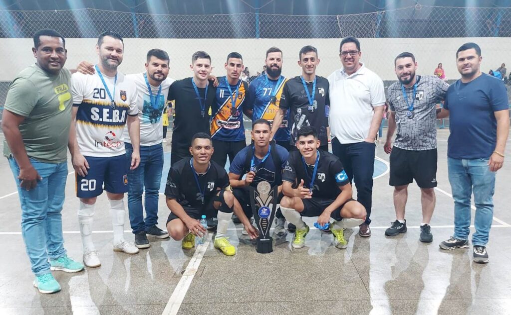 Fazenda Flamboyant faz 4x1 na final e é campeã da Copa Cidade de Futsal 2024 em Amambai