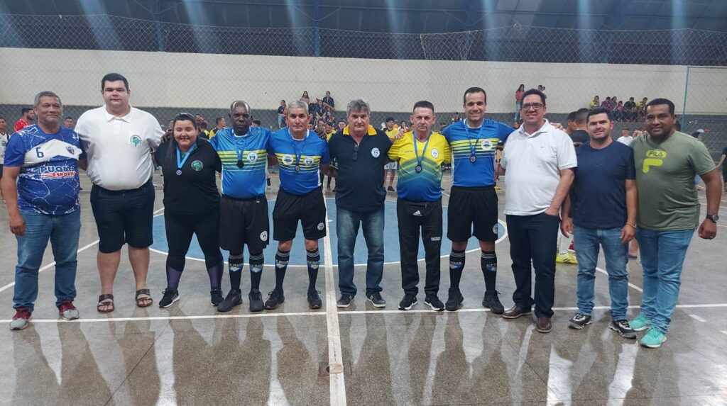 Fazenda Flamboyant faz 4x1 na final e é campeã da Copa Cidade de Futsal 2024 em Amambai