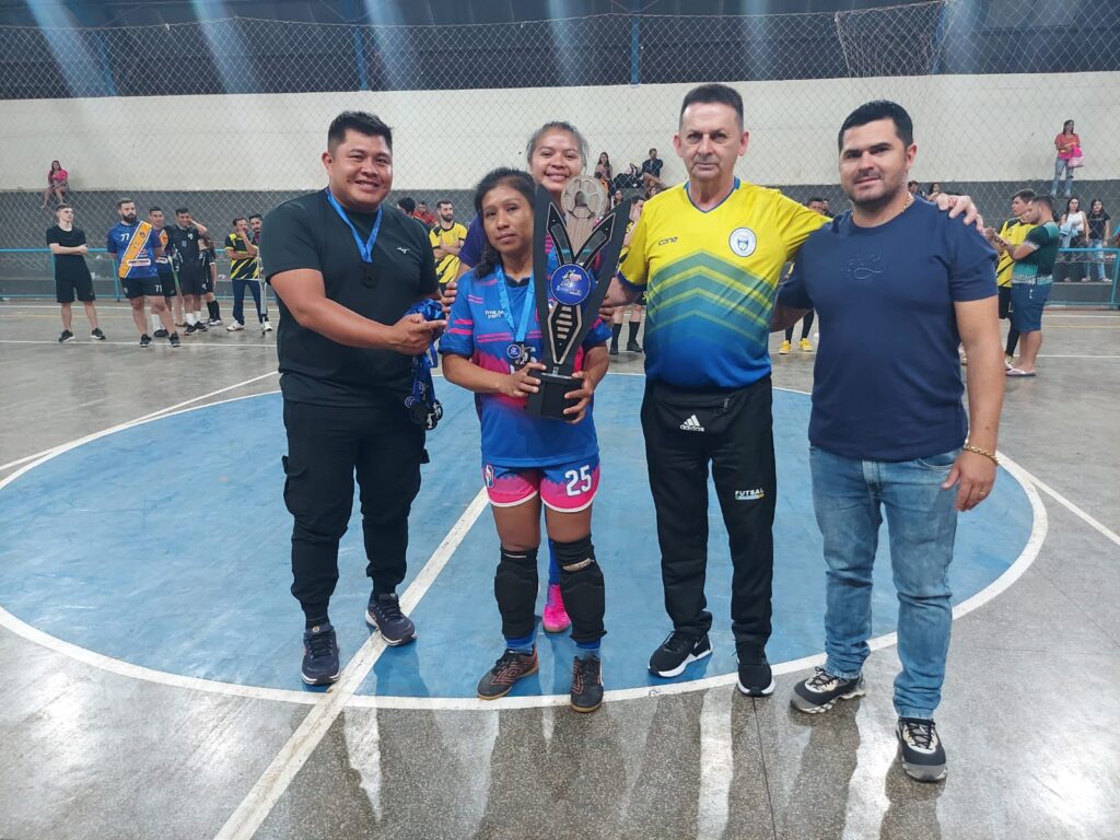 Raça União/Intech Telecon vence por 5x1 na final e é tetracampeã da Copa Cidade de Futsal em Amambai