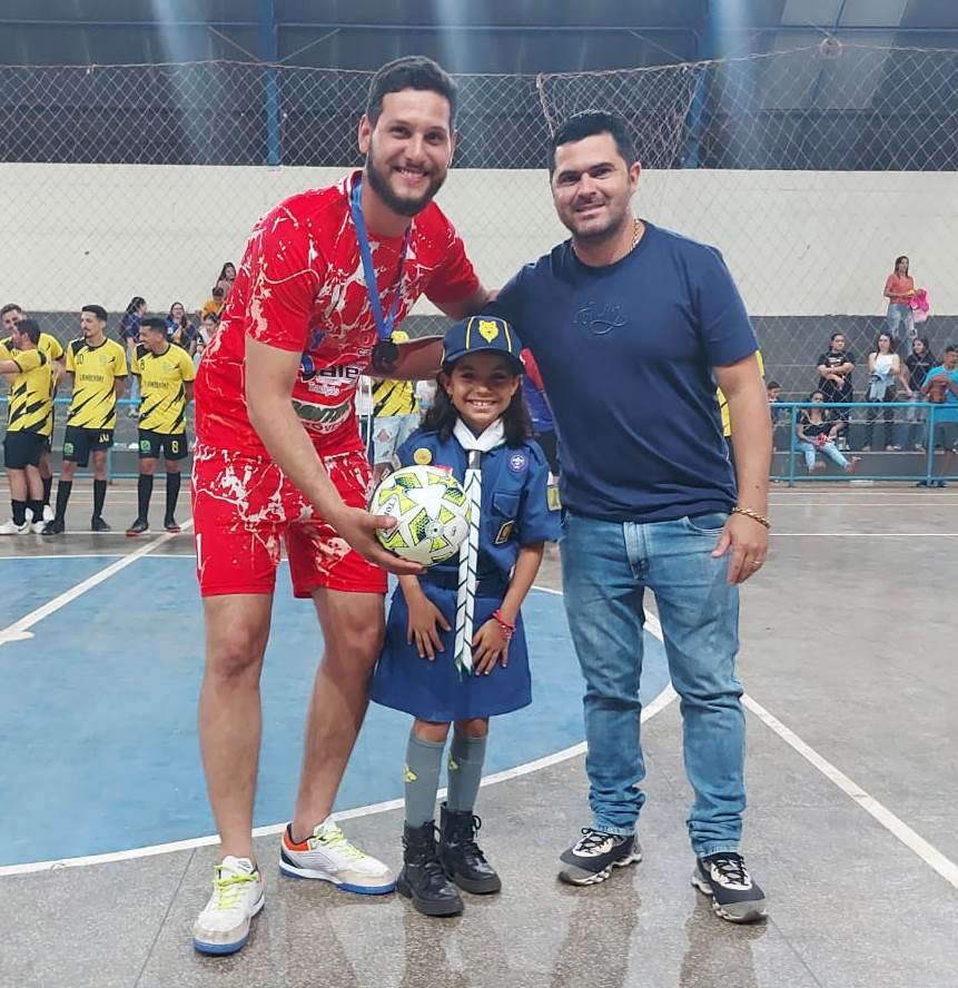 Fazenda Flamboyant faz 4x1 na final e é campeã da Copa Cidade de Futsal 2024 em Amambai