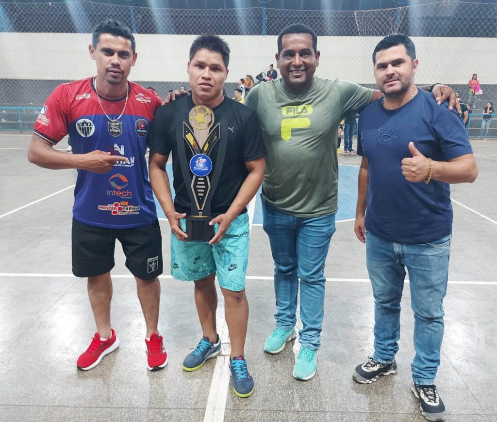 Fazenda Flamboyant faz 4x1 na final e é campeã da Copa Cidade de Futsal 2024 em Amambai