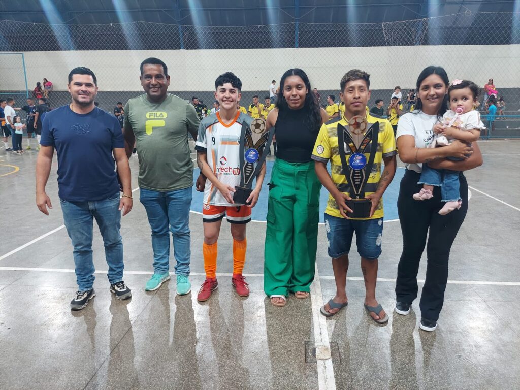 Raça União/Intech Telecon vence por 5x1 na final e é tetracampeã da Copa Cidade de Futsal em Amambai