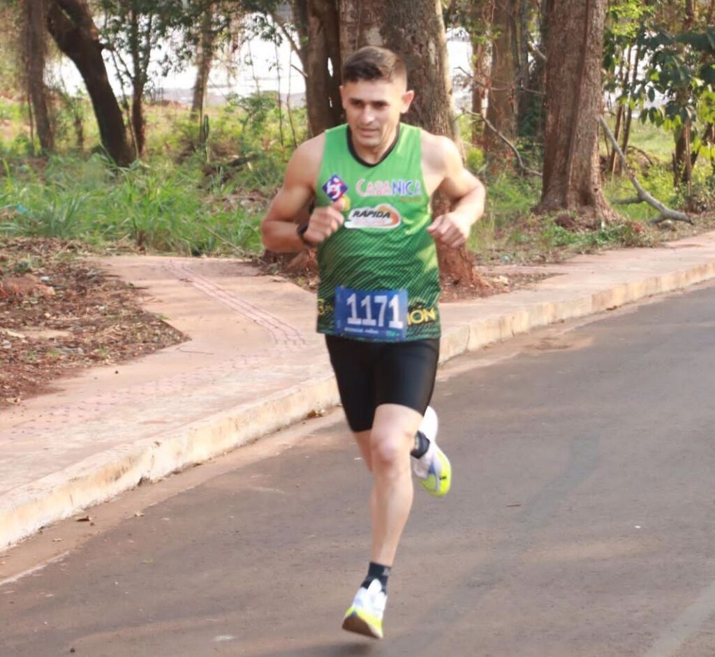 Atleta de Amambai é vice-campeão de corrida pedestre em Fátima do Sul