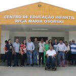 Centro de Educação Infantil Rosa Maria Osorski é inaugurado em Amambai