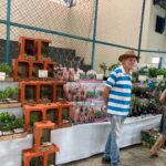 Começou nesta quarta-feira (25) a 13ª Feira das Flores em comemoração aos 76 Anos de Amambai