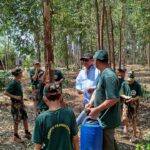 Projeto Florestinha promove educação ambiental em parceria com a Chácara São Jorge