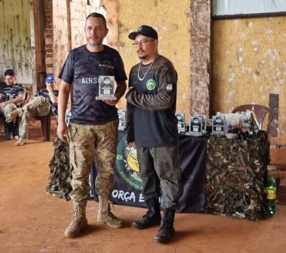 Operação Fronteira Segura 5: Competição de Airsoft em Dourados reúne participantes de Amambai