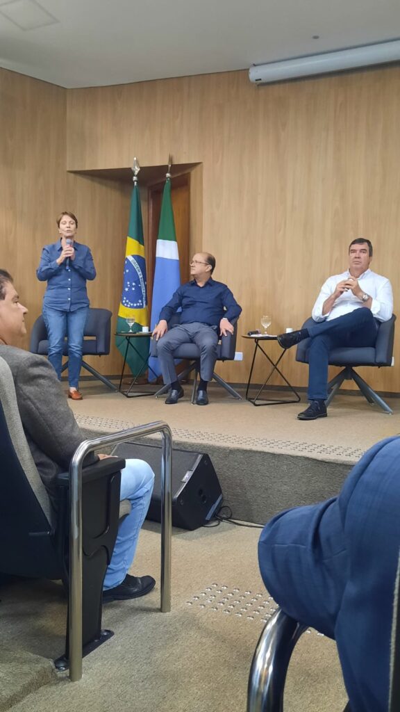 Prefeito eleito Sérgio Barbosa reforça parcerias com o Governo Estadual em Campo Grande