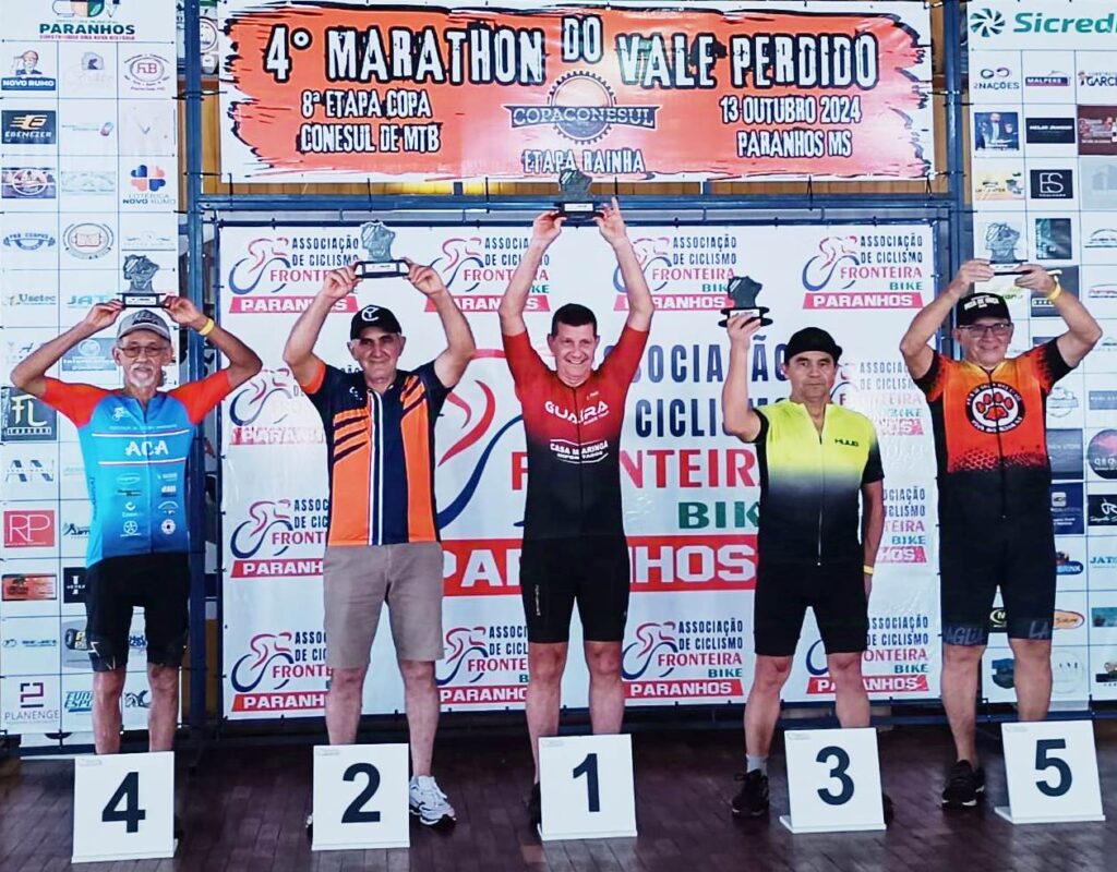 Ciclistas da ACA destacam Amambai na Copa Conesul de MTB em Paranhos