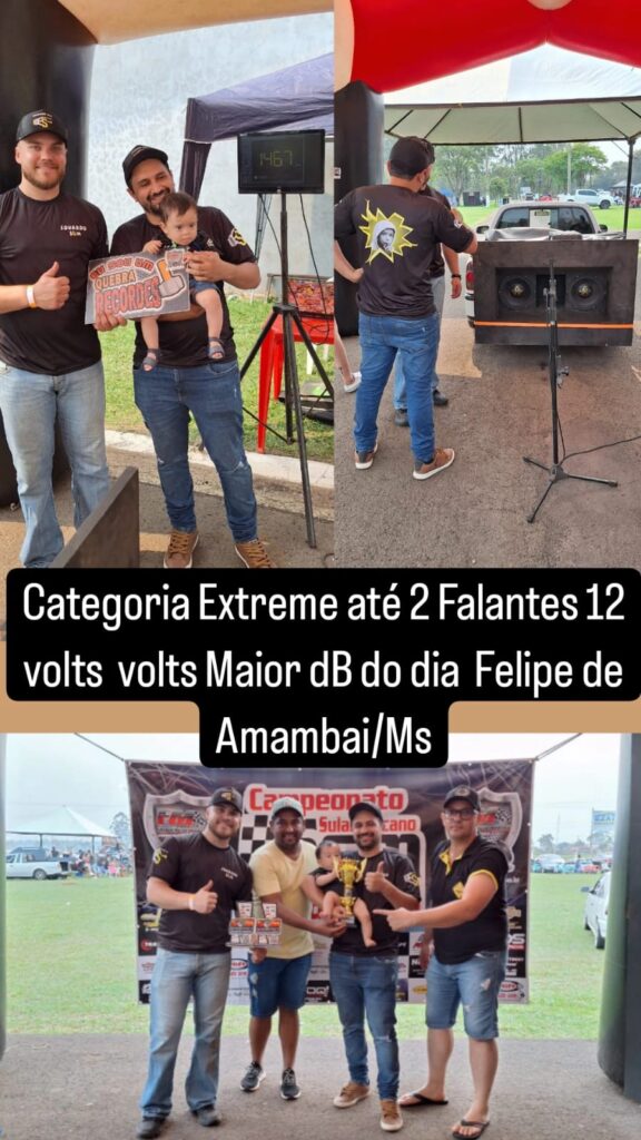 6º Campeonato de Som e Rebaixados