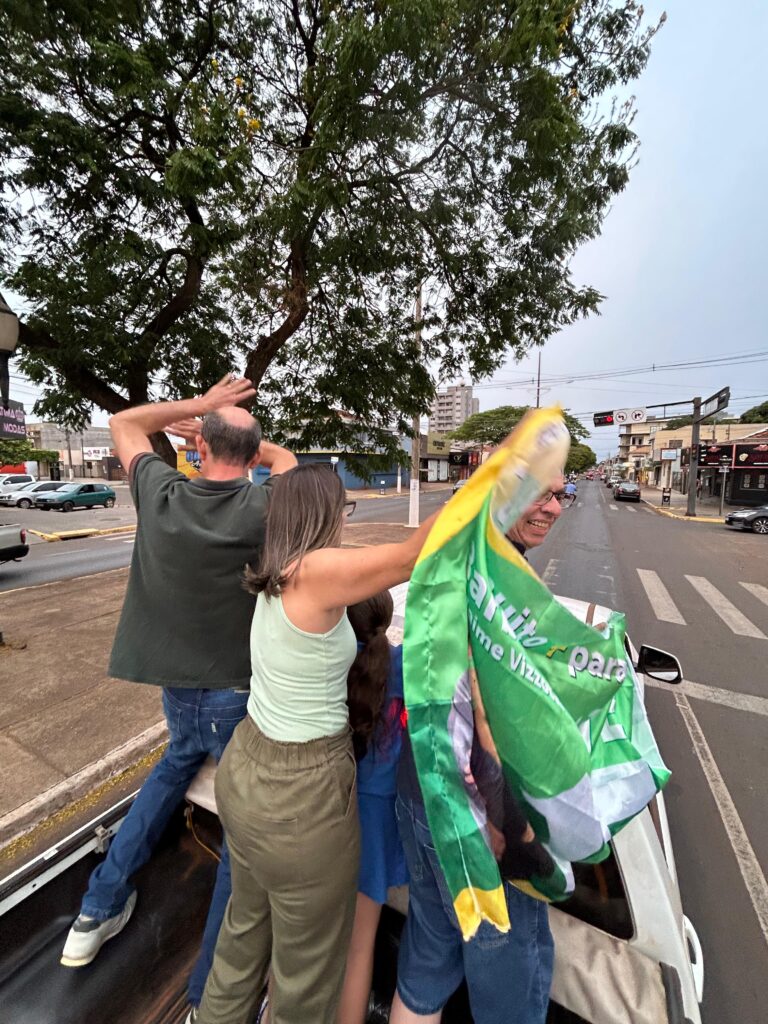 Sérgio Barbosa é eleito prefeito de Amambai pela terceira vez