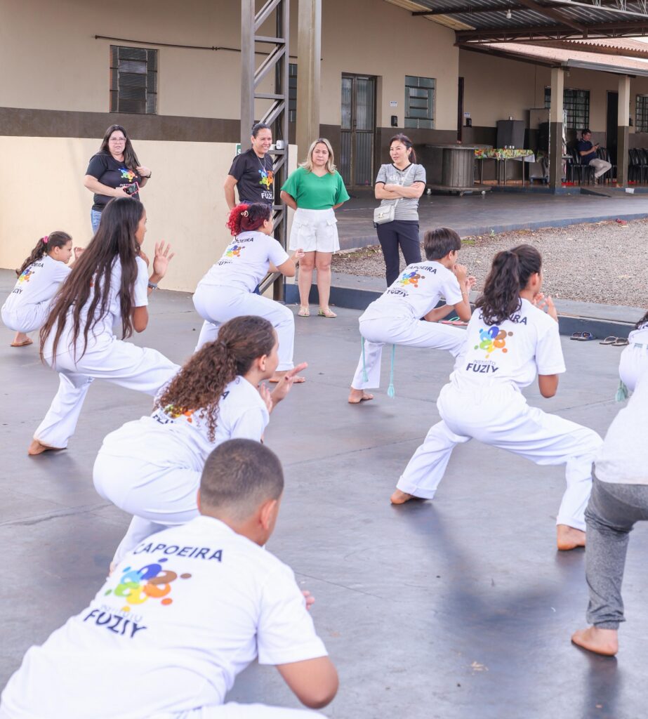 Lia Nogueira fortalece mulheres de Dourados com emenda para o Instituto Fuziy