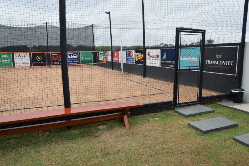 Moderna arena de beach tennis é inaugurada em Iguatemi na manhã deste sábado (19)