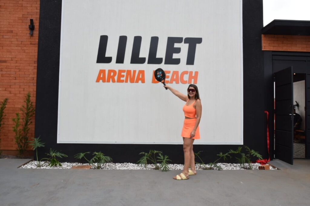 Moderna arena de beach tennis é inaugurada em Iguatemi na manhã deste sábado (19)