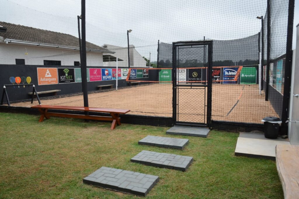 Moderna arena de beach tennis é inaugurada em Iguatemi na manhã deste sábado (19)