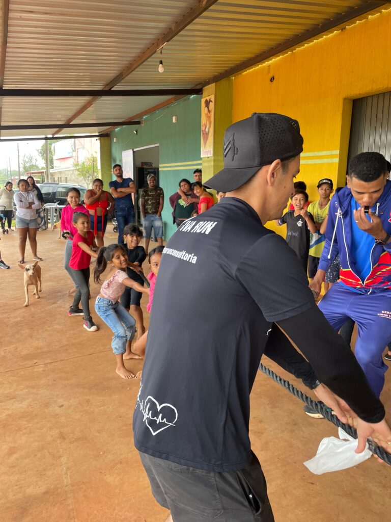 1º Desafio Ultrapassando Barreiras é realizado na Vila Nossa Senhora Aparecida, em Amambai