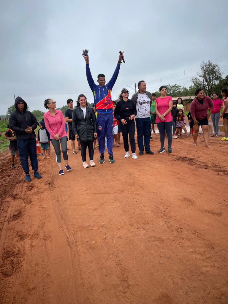 1º Desafio Ultrapassando Barreiras é realizado na Vila Nossa Senhora Aparecida, em Amambai