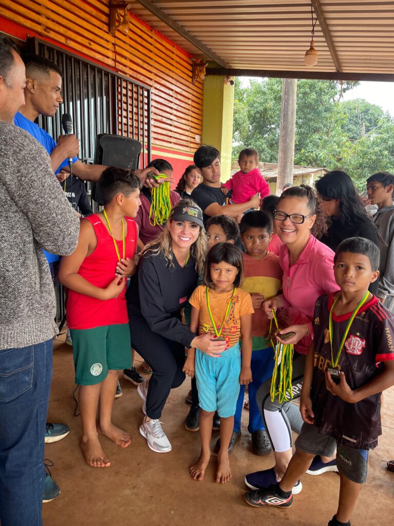 1º Desafio Ultrapassando Barreiras é realizado na Vila Nossa Senhora Aparecida, em Amambai